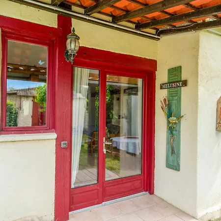 Vakantiehuis Les Fees Du Gard - Melusine